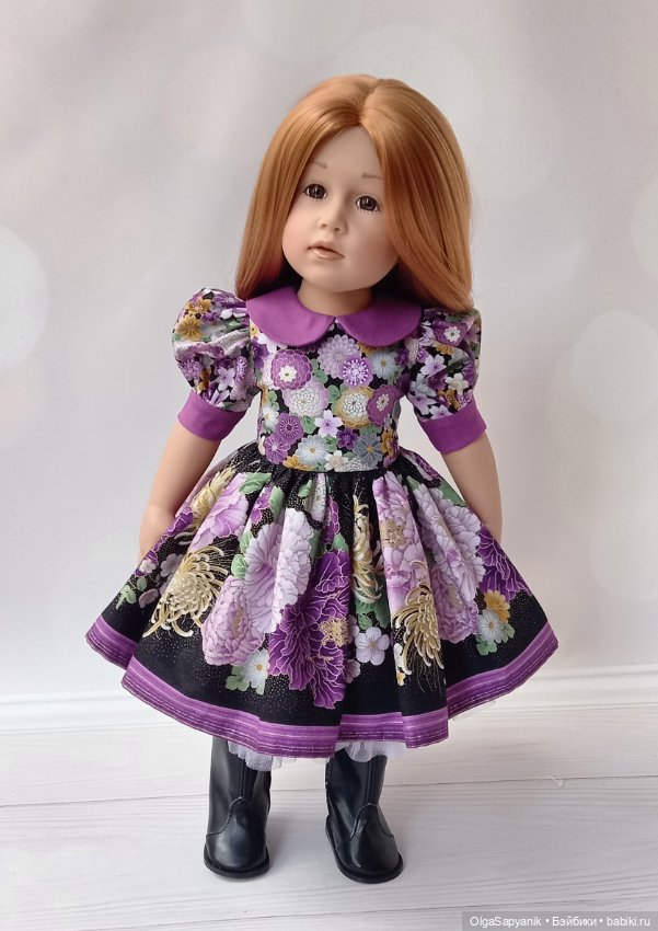 Платье для кукол — Одежда для кукол (фото 2)