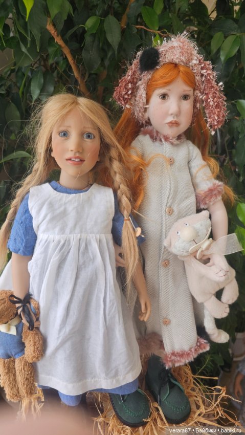 Hedwig от Zwergnase — Коллекционные куклы