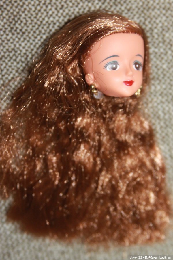 Голова винтажной подружки Дженни Элли (фото 4)