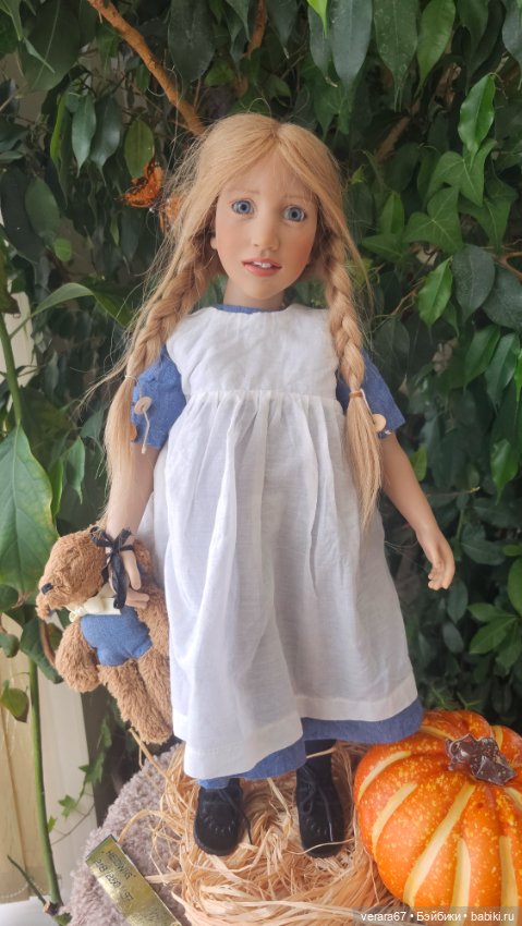 Hedwig от Zwergnase — Коллекционные куклы (фото 6)