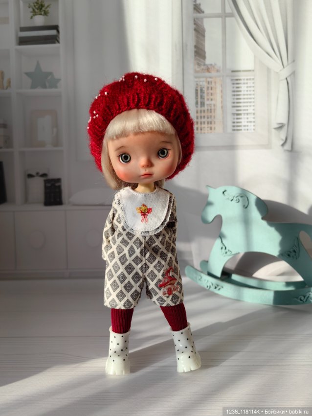 Одежда для кукол Монст 20 см (фото 4)