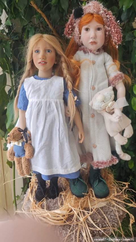 Hedwig от Zwergnase — Коллекционные куклы