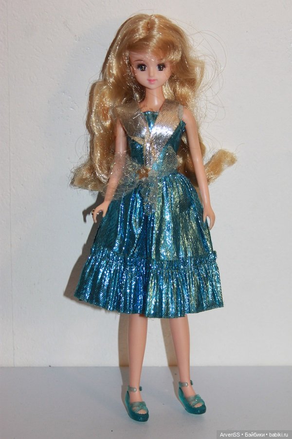 Редкая винтажная Дженни Starlight компании Такара