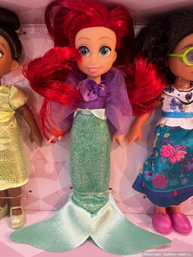 Ариэль мини аниматорс Disney Store Official Once Upon a Story Collection Gift Set (фото 4)