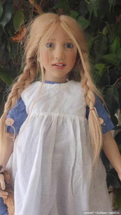 Hedwig от Zwergnase — Коллекционные куклы (фото 9)