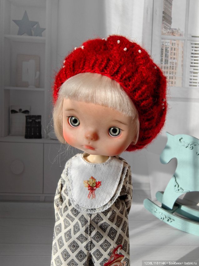 Одежда для кукол Монст 20 см