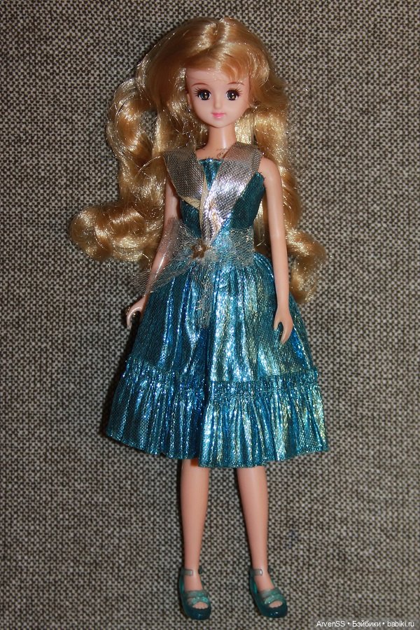 Редкая винтажная Дженни Starlight компании Такара (фото 9)