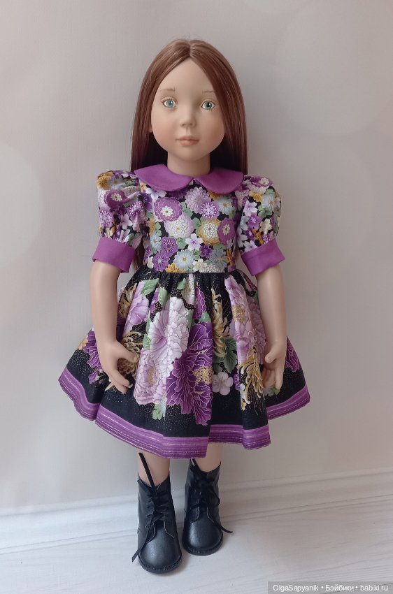 Платье для кукол — Одежда для кукол (фото 4)