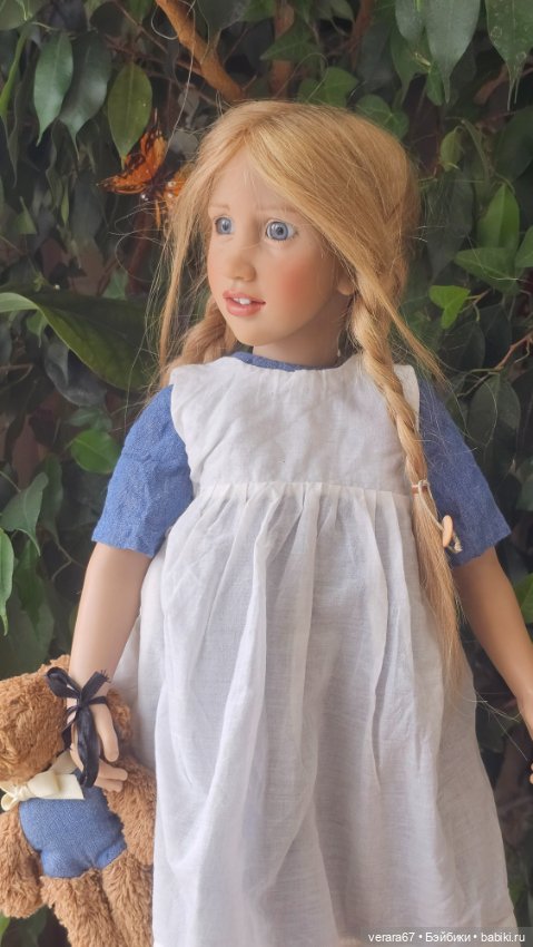 Hedwig от Zwergnase — Коллекционные куклы (фото 5)