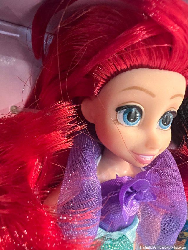 Ариэль мини аниматорс Disney Store Official Once Upon a Story Collection Gift Set (фото 2)