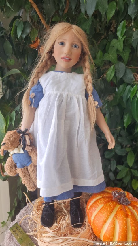 Hedwig от Zwergnase — Коллекционные куклы (фото 7)