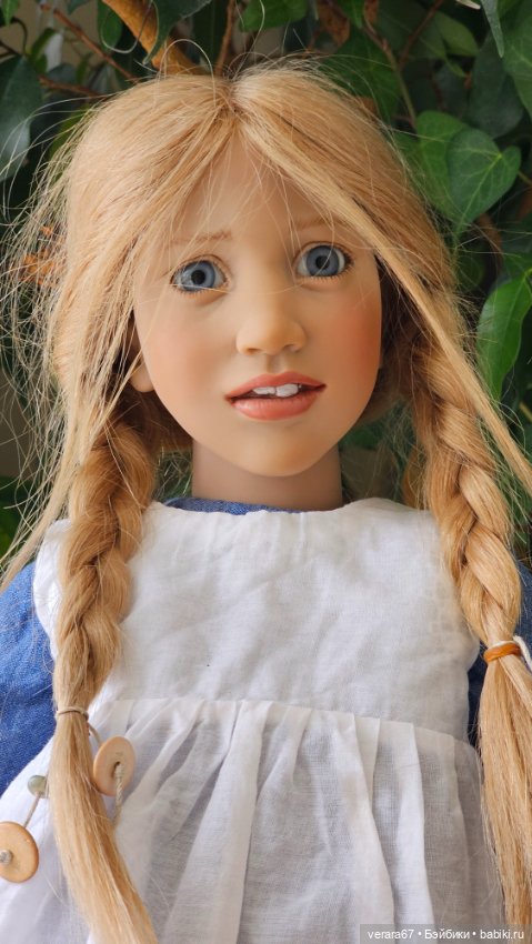 Hedwig от Zwergnase — Коллекционные куклы (фото 3)