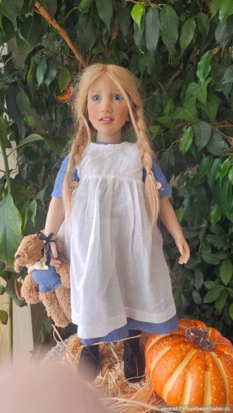 Hedwig от Zwergnase — Коллекционные куклы