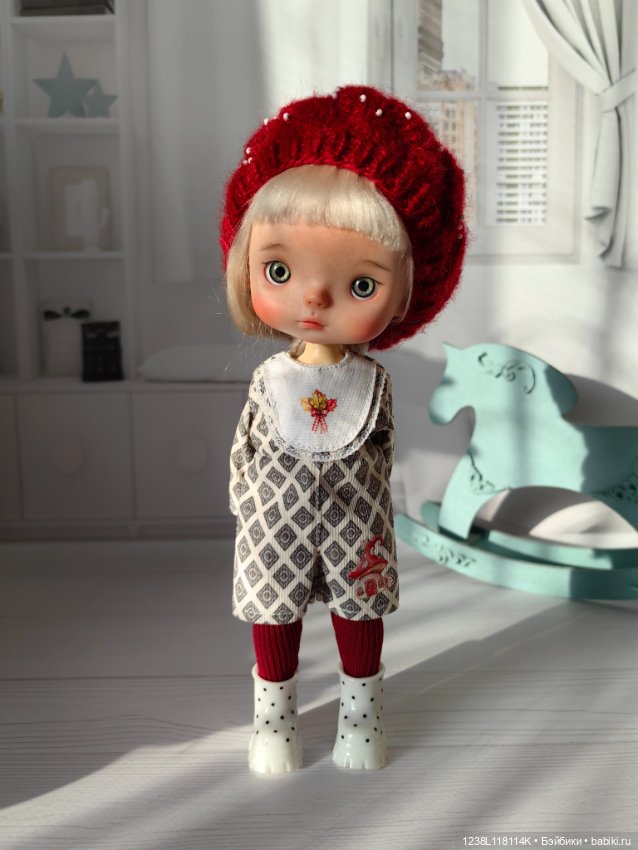 Одежда для кукол Монст 20 см (фото 3)