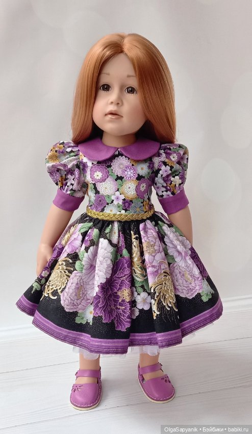 Платье для кукол — Одежда для кукол (фото 3)
