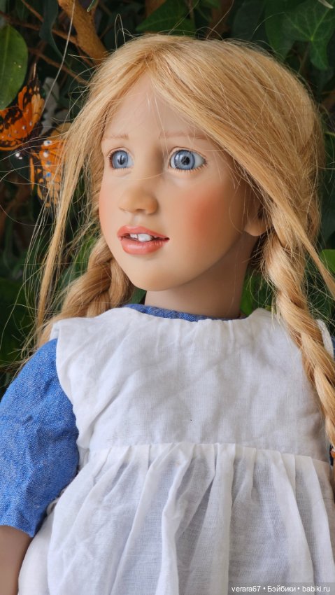 Hedwig от Zwergnase — Коллекционные куклы (фото 4)