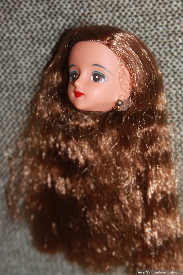 Голова винтажной подружки Дженни Элли (фото 5)
