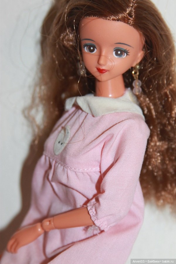 Голова винтажной подружки Дженни Элли (фото 7)