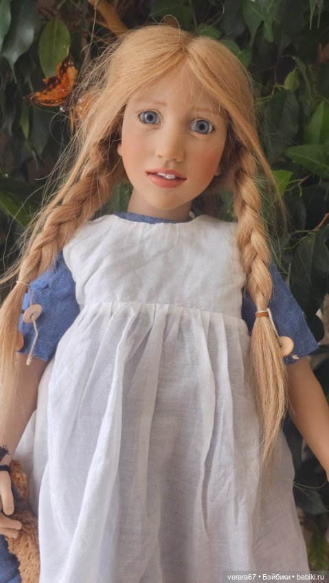 Hedwig от Zwergnase — Коллекционные куклы (фото 8)