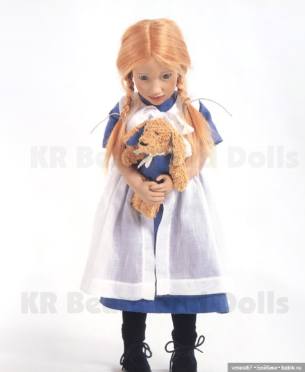 Hedwig от Zwergnase — Коллекционные куклы