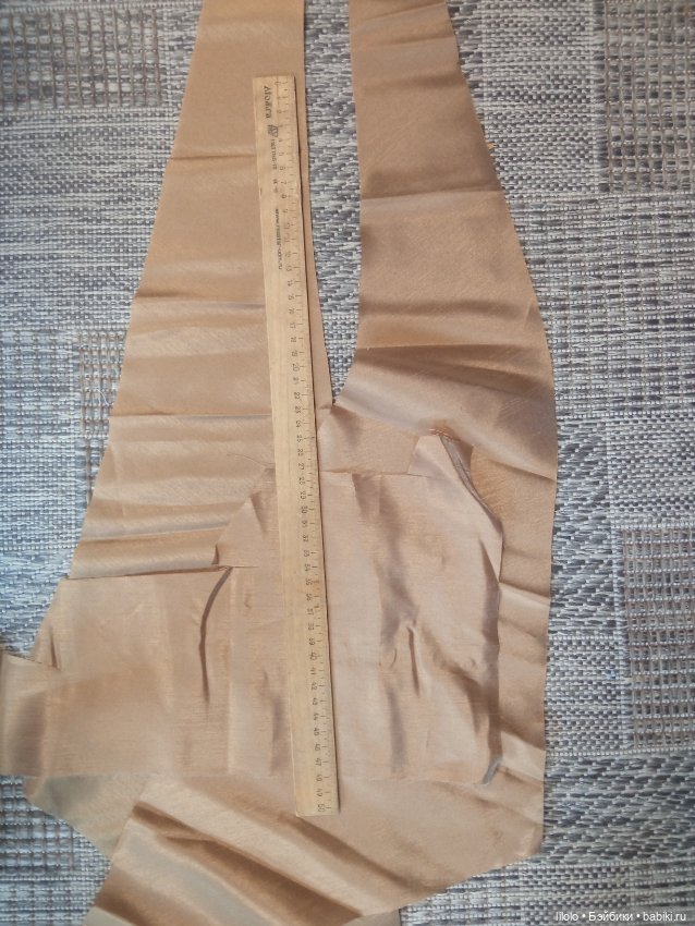 Лот нарядной ткани для кукольного рукоделия (фото 5)