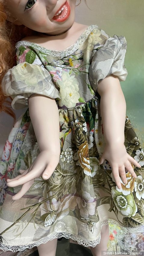 Dawn Adams Joy Джойка — Фарфоровые куклы (фото 7)