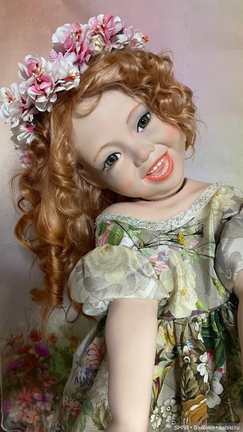 Dawn Adams Joy Джойка — Фарфоровые куклы (фото 5)