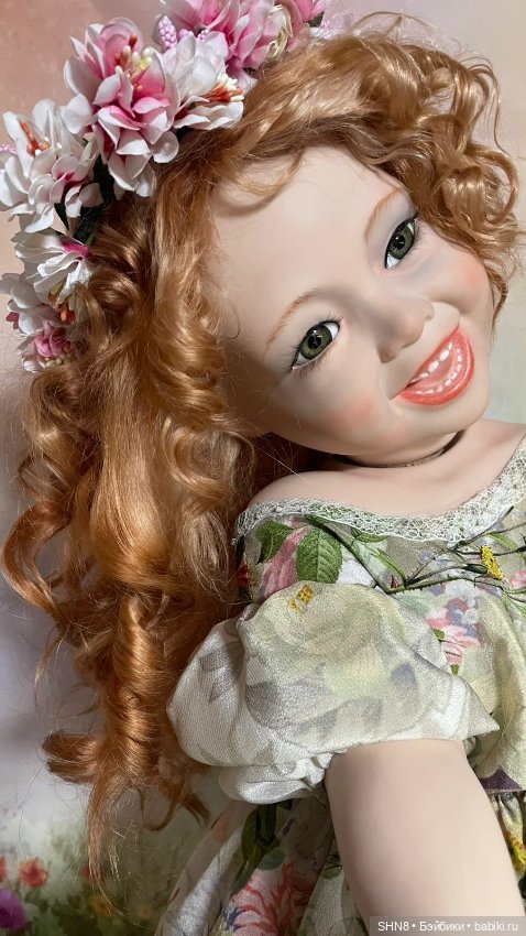 Dawn Adams Joy Джойка — Фарфоровые куклы (фото 4)