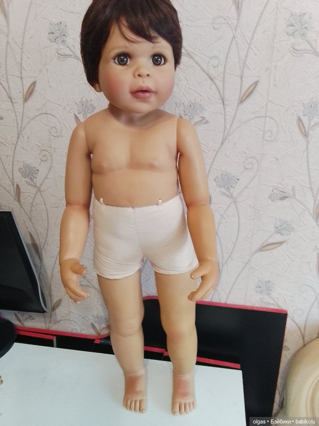 Кукла от Моники Петр Ляйхт (фото 7)