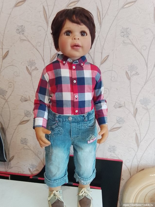 Кукла от Моники Петр Ляйхт (фото 2)