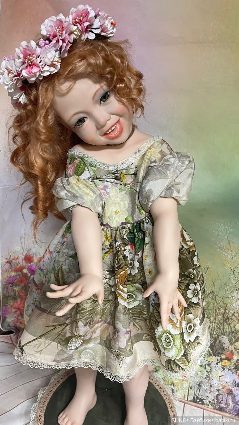 Dawn Adams Joy Джойка — Фарфоровые куклы (фото 9)