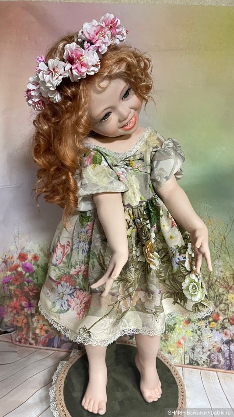 Dawn Adams Joy Джойка — Фарфоровые куклы