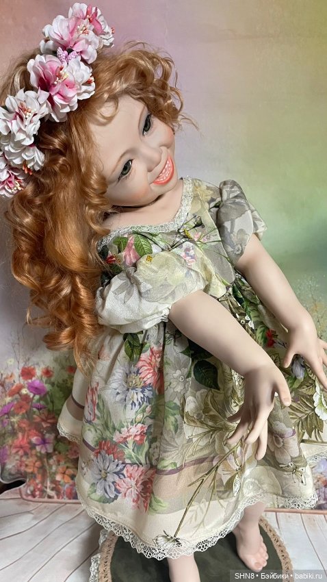 Dawn Adams Joy Джойка — Фарфоровые куклы (фото 3)