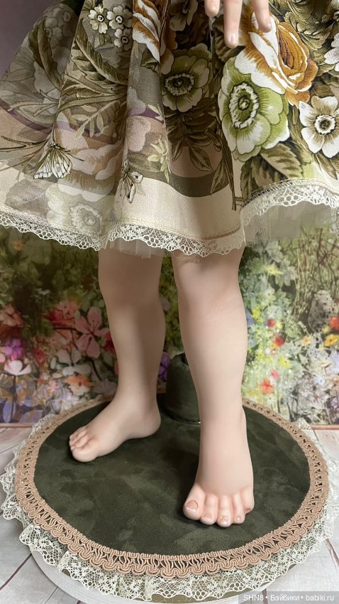 Dawn Adams Joy Джойка — Фарфоровые куклы