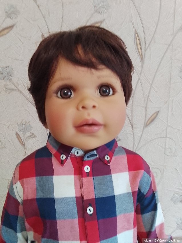 Кукла от Моники Петр Ляйхт