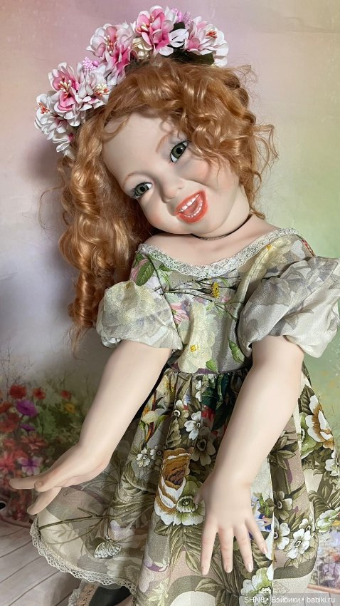Dawn Adams Joy Джойка — Фарфоровые куклы (фото 2)