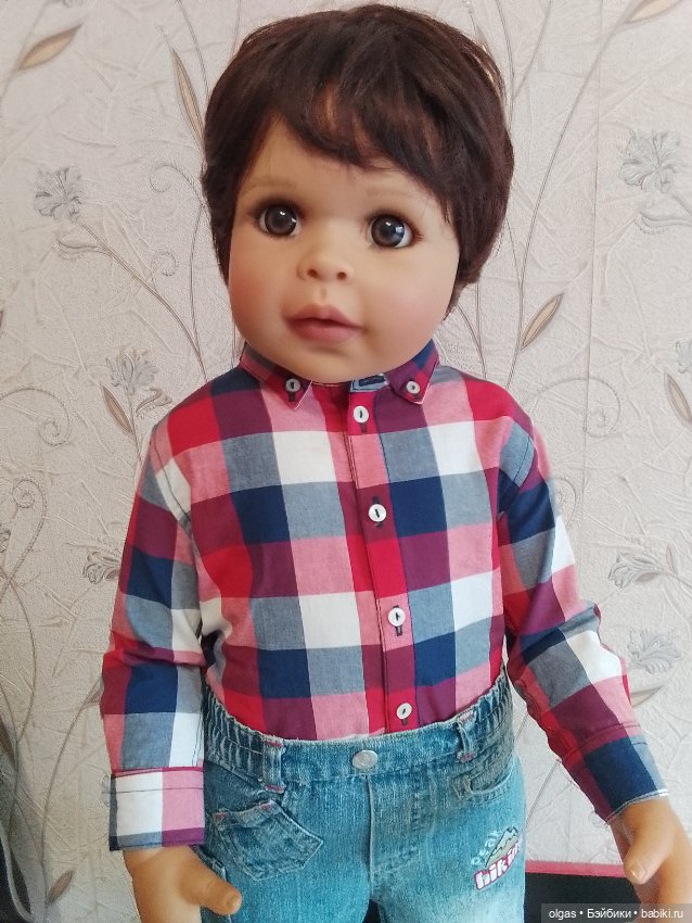 Кукла от Моники Петр Ляйхт (фото 3)