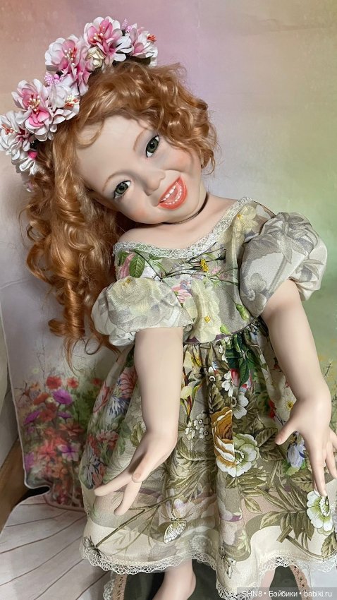 Dawn Adams Joy Джойка — Фарфоровые куклы