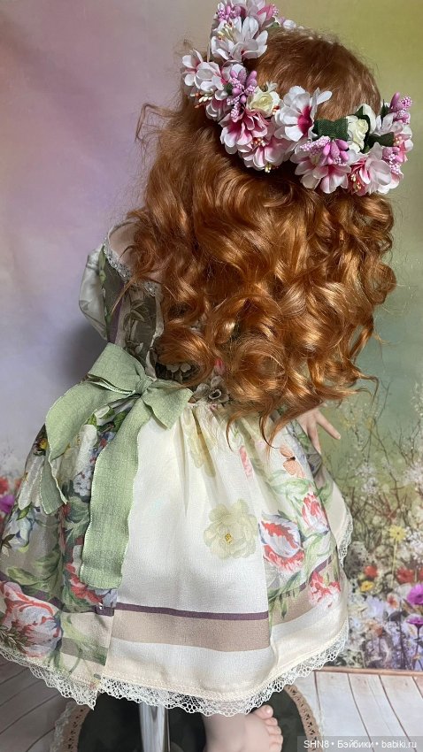 Dawn Adams Joy Джойка — Фарфоровые куклы