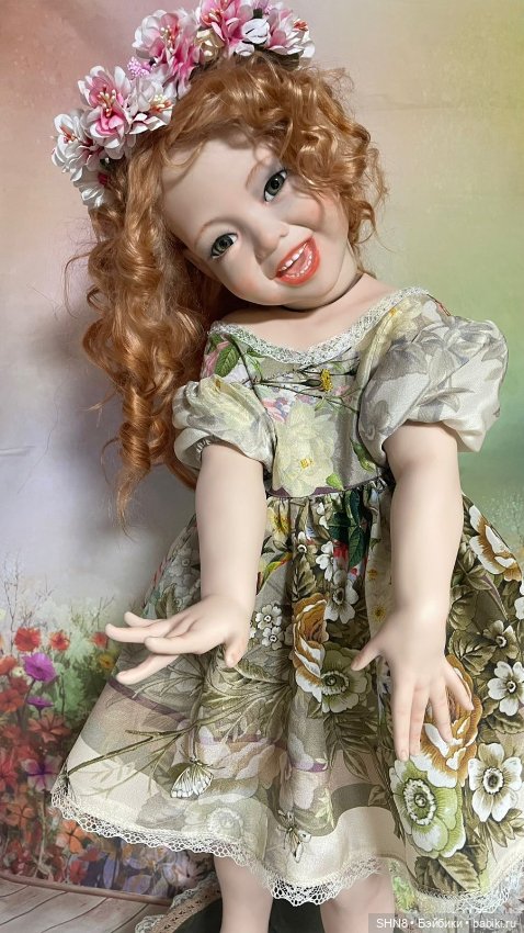 Dawn Adams Joy Джойка — Фарфоровые куклы (фото 8)