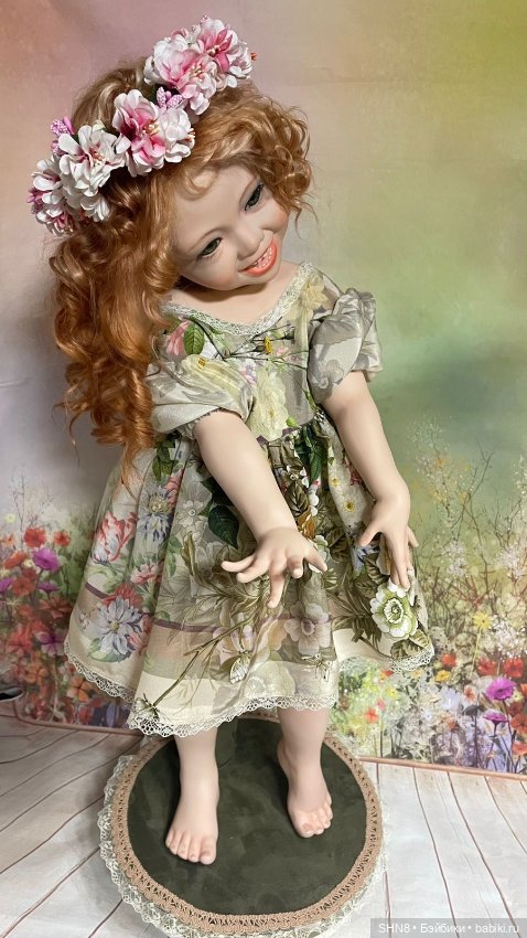 Dawn Adams Joy Джойка — Фарфоровые куклы (фото 10)