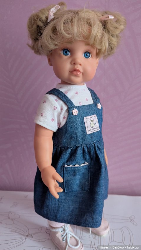 Готц Анни Gotz Annie — Игровые куклы