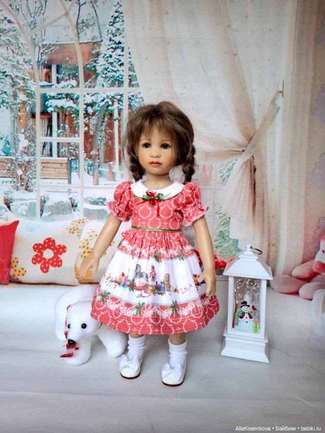 Платье для кукол Heidi Plusczok (фото 5)