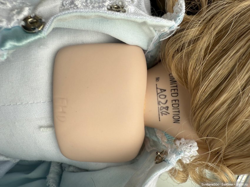 Alyssa от Franklin Mint — Фарфоровые куклы (фото 3)