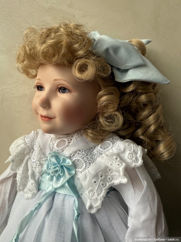 Alyssa от Franklin Mint — Фарфоровые куклы (фото 4)