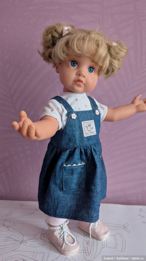 Готц Анни Gotz Annie — Игровые куклы (фото 4)