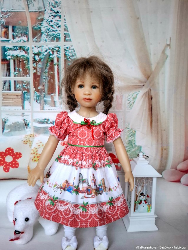 Платье для кукол Heidi Plusczok (фото 2)