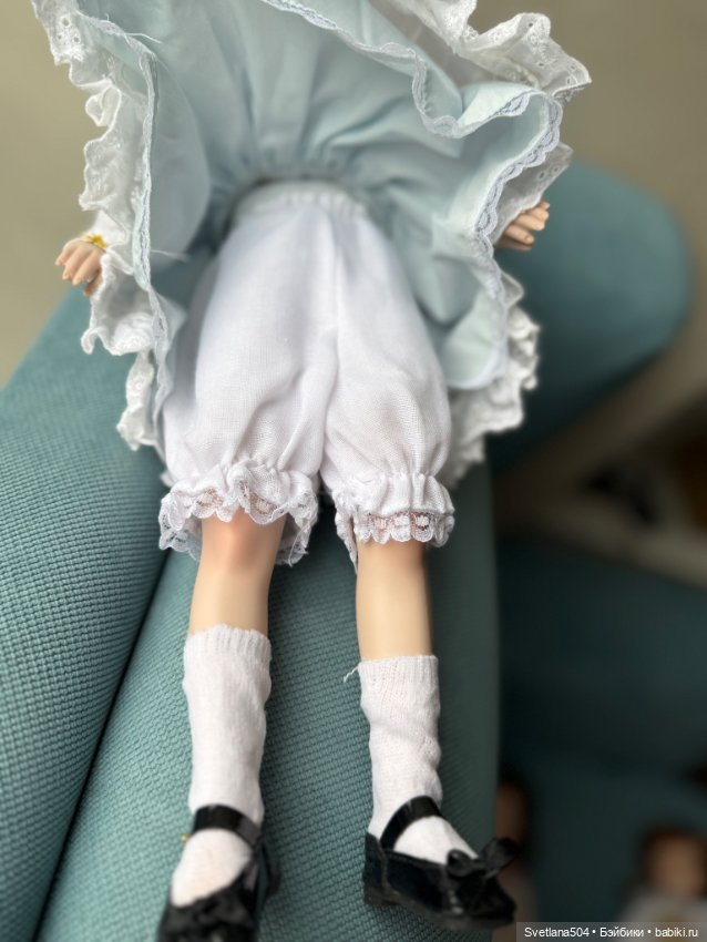 Alyssa от Franklin Mint — Фарфоровые куклы (фото 5)