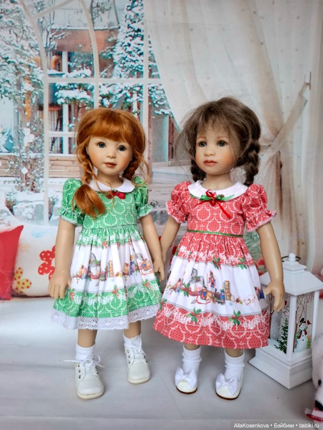 Платье для кукол Heidi Plusczok (фото 6)