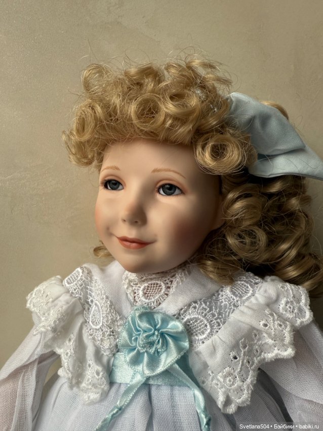 Alyssa от Franklin Mint — Фарфоровые куклы (фото 2)